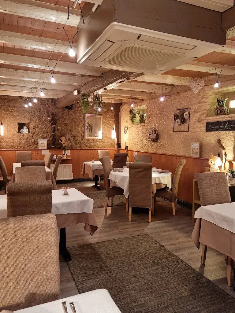 Auberge du Froehn restaurante en Zellenberg