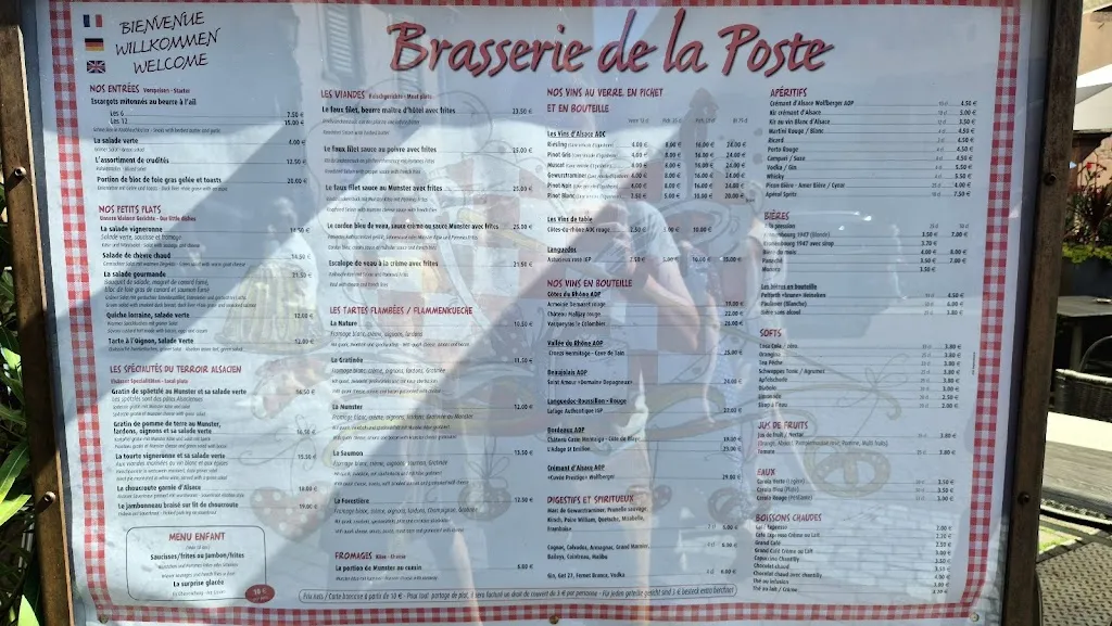 Menu_Brasserie de la Poste_Ribeauvillé_image_3
