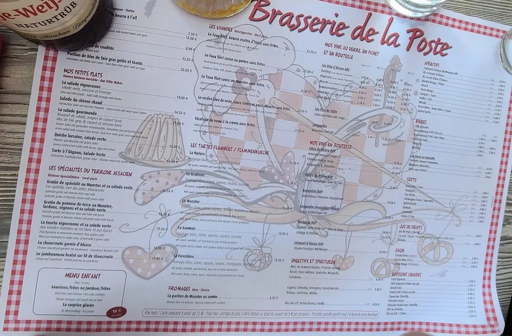 Menu_Brasserie de la Poste_Ribeauvillé_image_4
