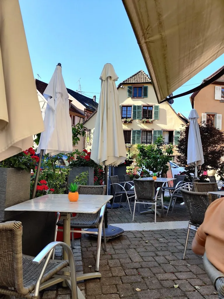 Brasserie de la Poste restaurant in Ribeauvillé