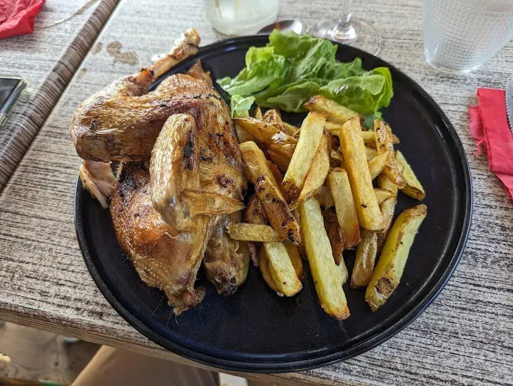 Menü_Restaurant Ferme Auberge du Grand Loup_Crozet_Bild_1