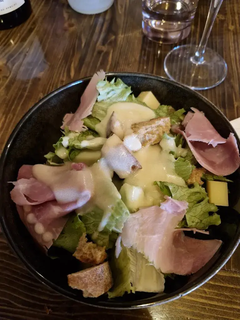 Menü_Restaurant Ferme Auberge du Grand Loup_Crozet_Bild_4