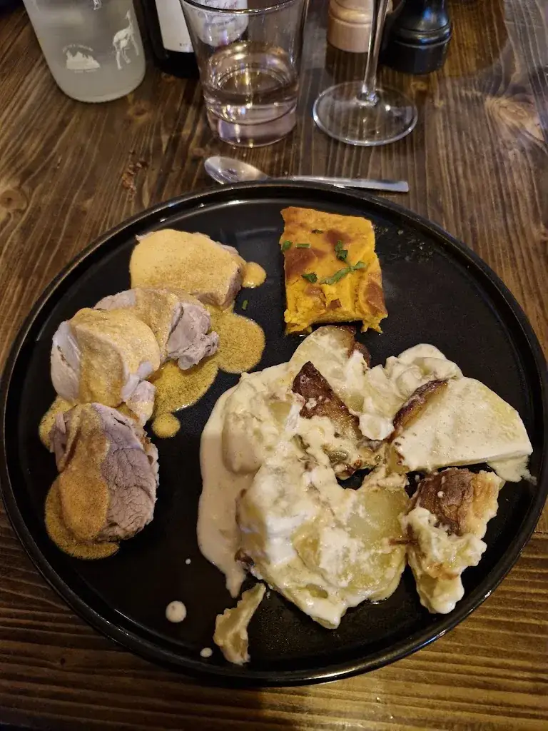 Menü_Restaurant Ferme Auberge du Grand Loup_Crozet_Bild_5