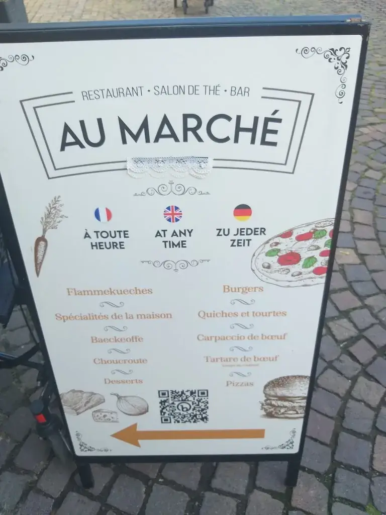 Menu_AU MARCHÉ - RIBEAUVILLÉ_Ribeauvillé_imagen_2