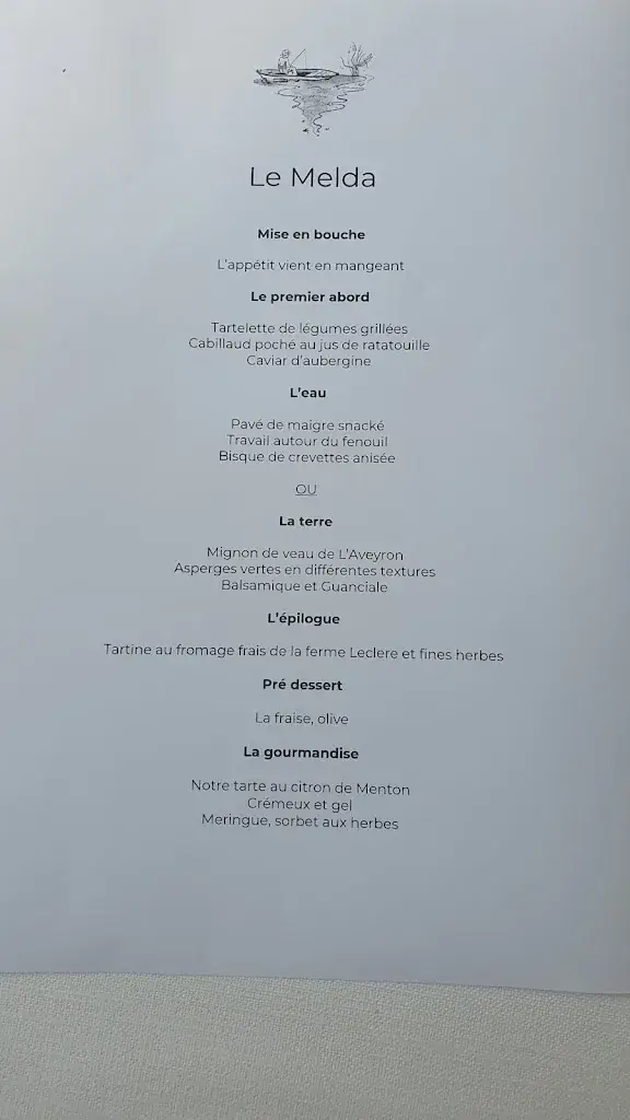 Menu_Auberge de Sainte Maure_Sainte-Maure_immagine_3
