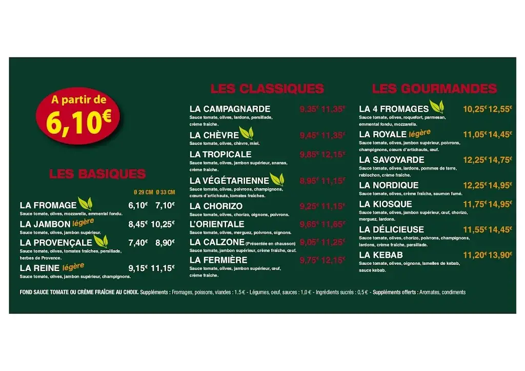 Menu_Kiosque à pizzas - Saint-lyé_Saint-Lyé_image_2