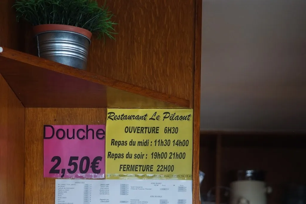 Menu_Restaurant Traiteur Le Pilaout_Saint-Lyé_image_2