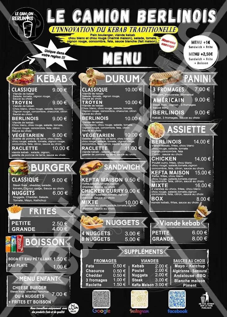 Menu_Le Camion Berlinois_Saint-Lyé_image_1