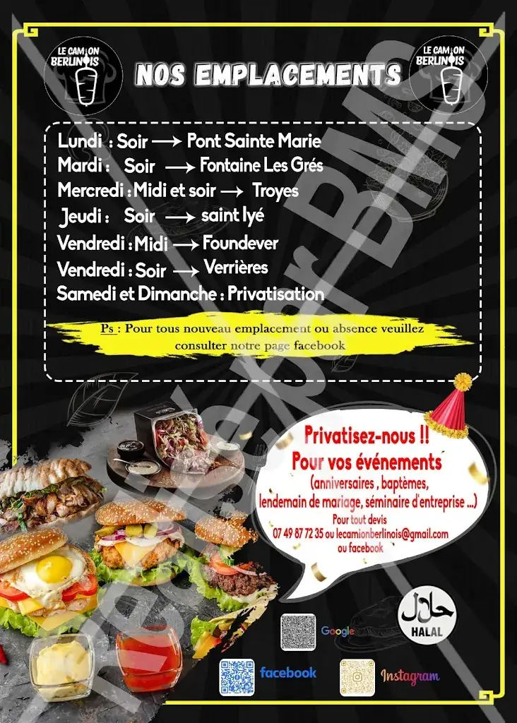 Menu_Le Camion Berlinois_Saint-Lyé_image_2