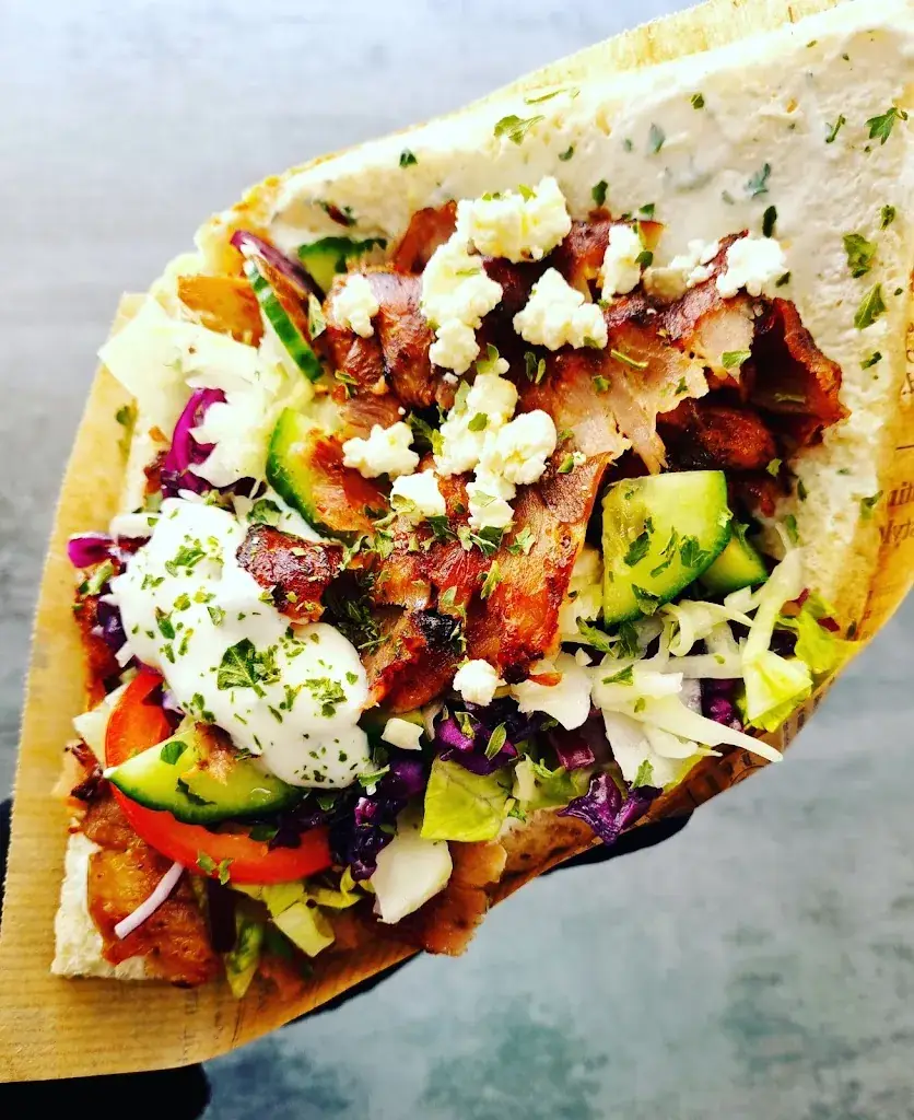 Le Camion Berlinois restaurant in Saint-Lyé