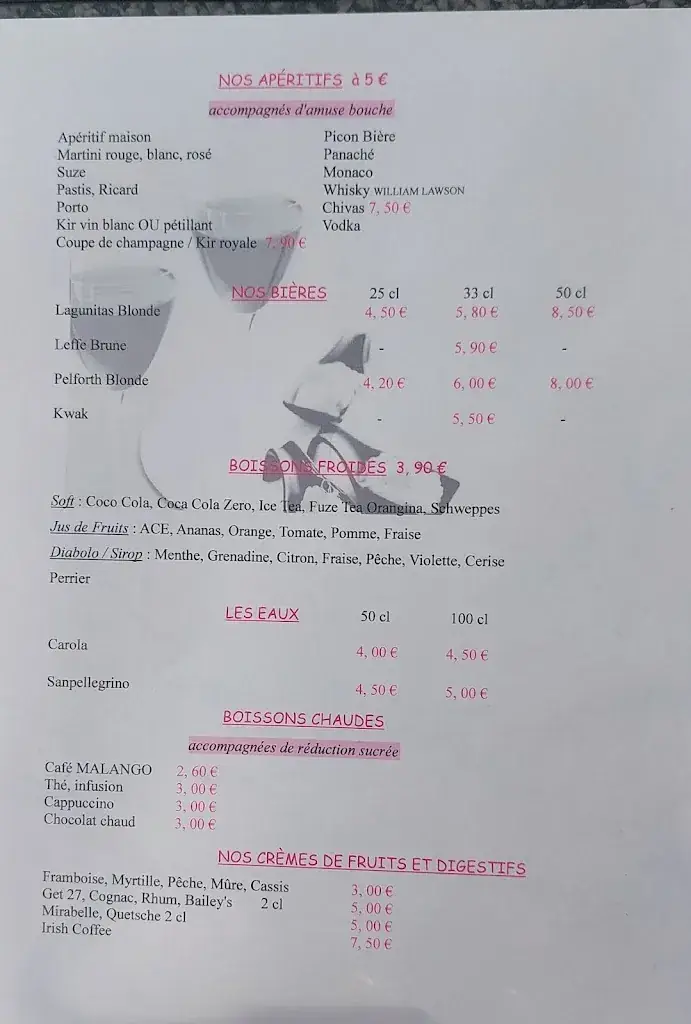 Menu_Restaurant Hôtel l'Epicurien_Saint-Nicolas-de-Port_image_3