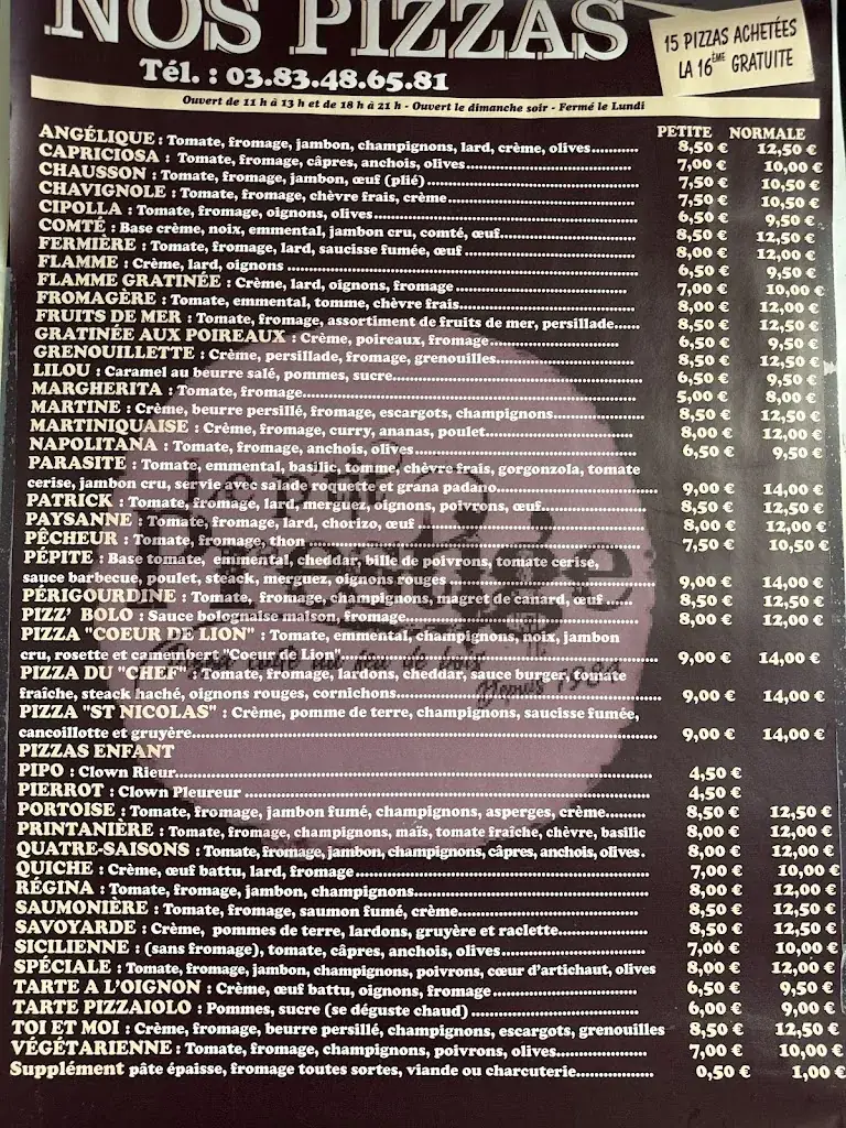 Menu_Le P'tit Prestige_Saint-Nicolas-de-Port_image_1