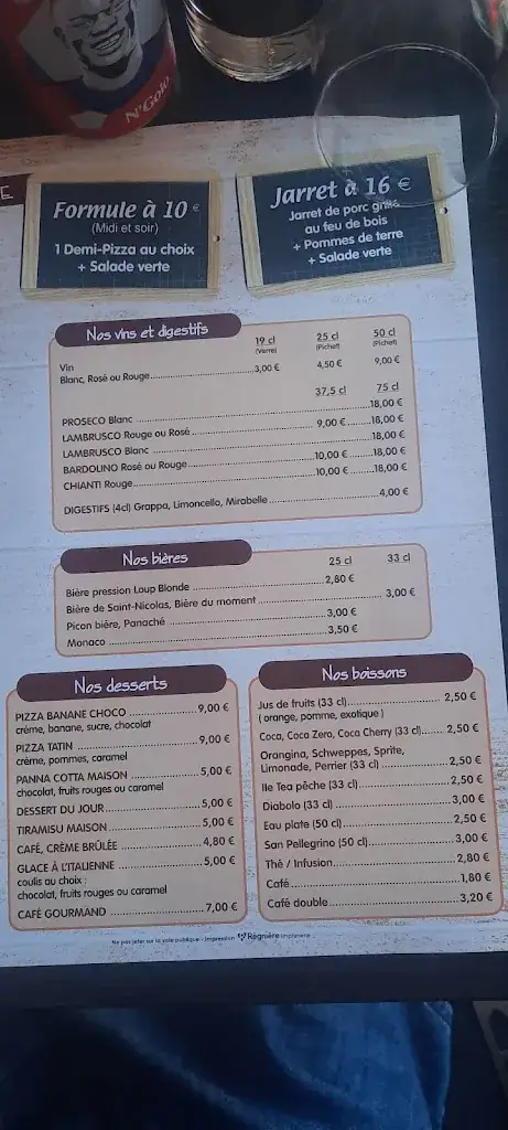 Menü_Pizzeria Pizza Marino_Saint-Nicolas-de-Port_Bild_3