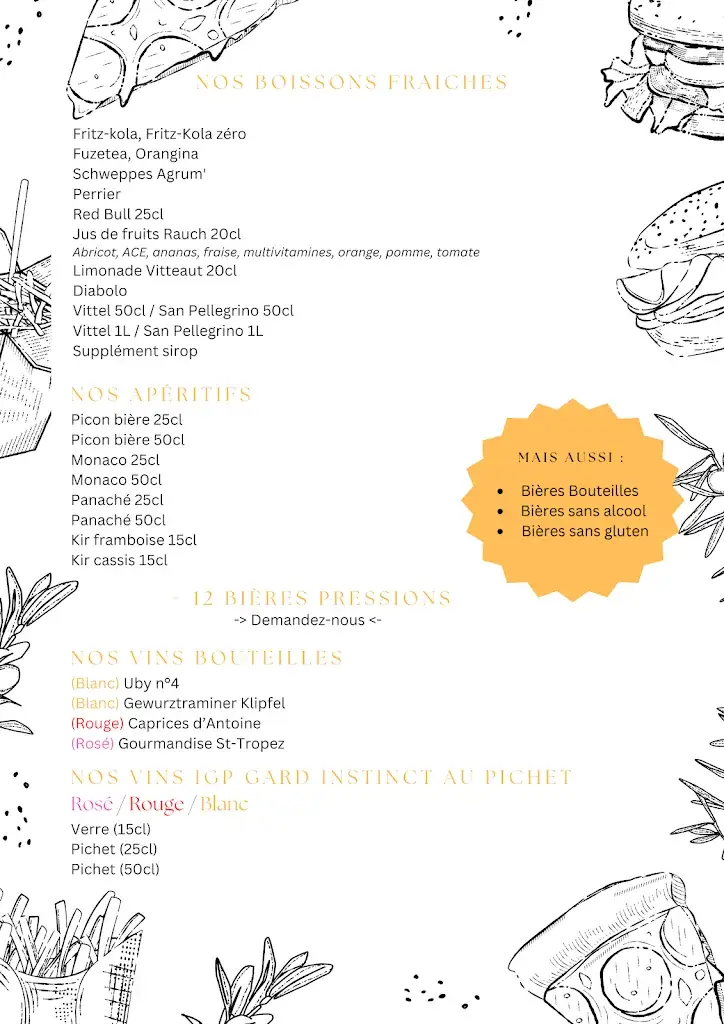 Menu_1001 Bières Saint-Nicolas-de-Port_Saint-Nicolas-de-Port_image_2