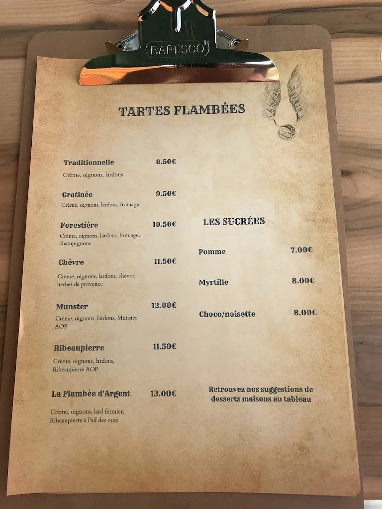 Menu_La Taverne du Vif d'Argent_Sainte-Marie-aux-Mines_image_3