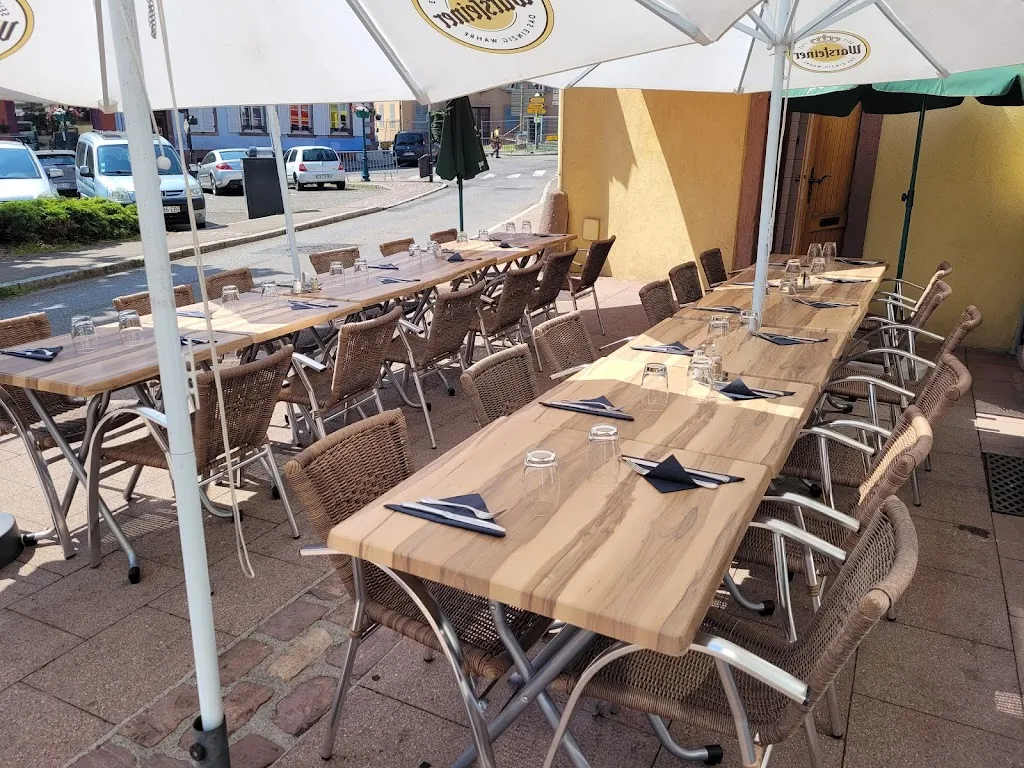 La Taverne du Vif d'Argent restaurant in Sainte-Marie-aux-Mines