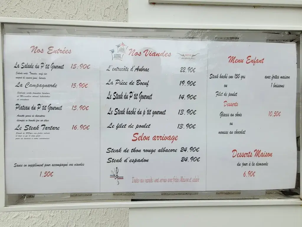 Menu_Le P'tit Gourmet_Dauphiné_image_1