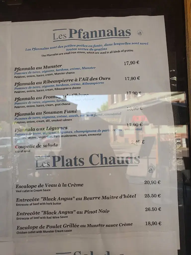 Menu_Brasserie des Sports_Sainte-Marie-aux-Mines_immagine_2