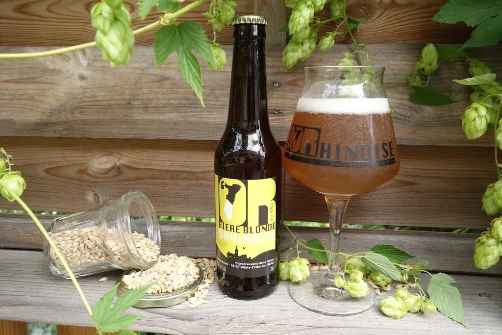 Menü_Microbrasserie de la Plaine bière l'Orhinoise_Sainte-Croix-en-Plaine_Bild_4