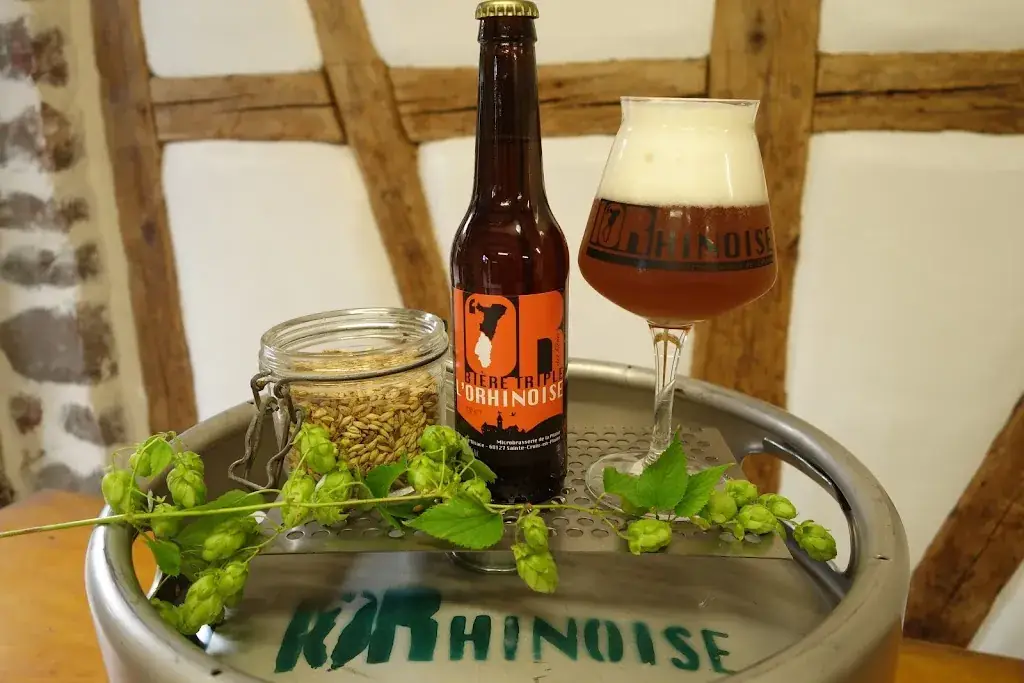 Menü_Microbrasserie de la Plaine bière l'Orhinoise_Sainte-Croix-en-Plaine_Bild_9