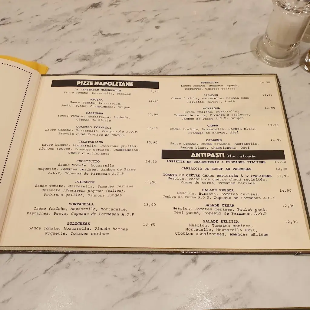 Menu_La Piazza Ristorante_Sainte-Menehould_immagine_1