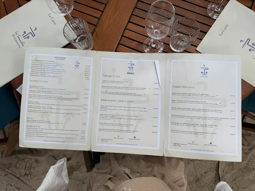 Menu_Restaurant La Tonnelle_Cannes_image_2