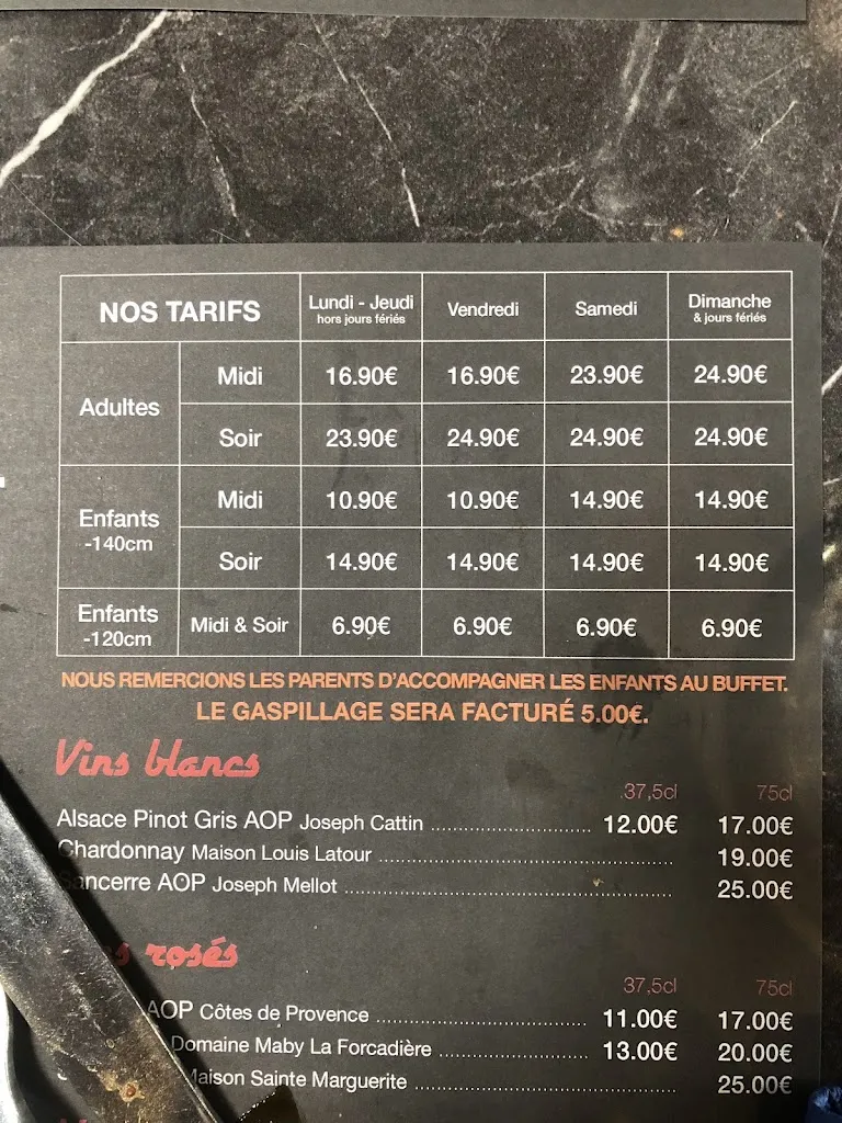 Menu_Global Gourmet_Sainte-Marguerite_image_1