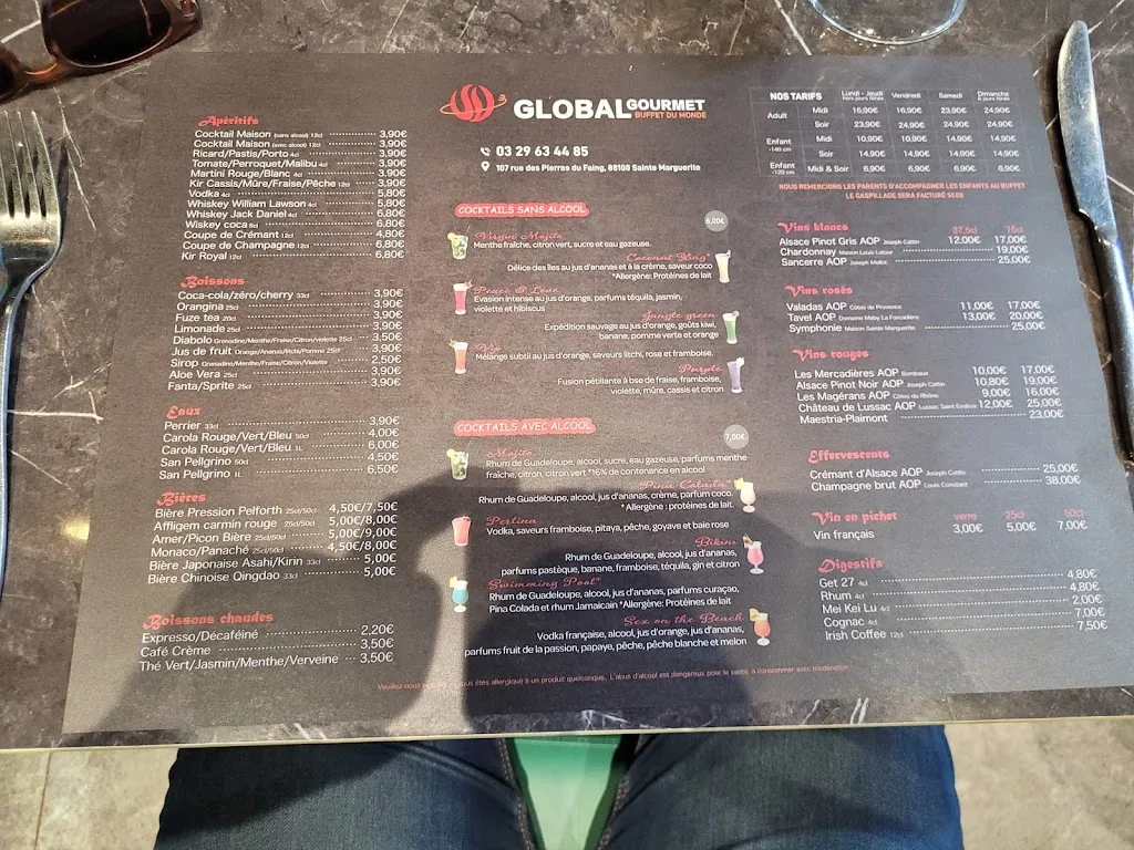 Menu_Global Gourmet_Sainte-Marguerite_image_2