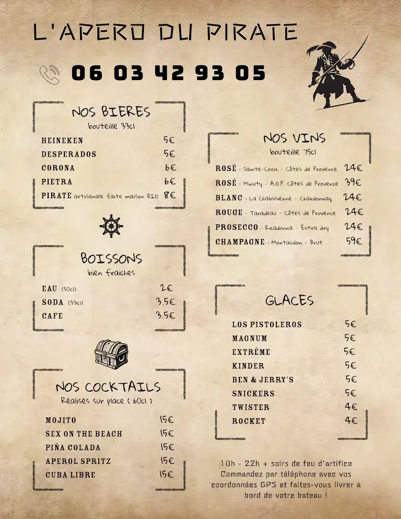 Menu_L’apéro du Pirate_Cannes_image_3