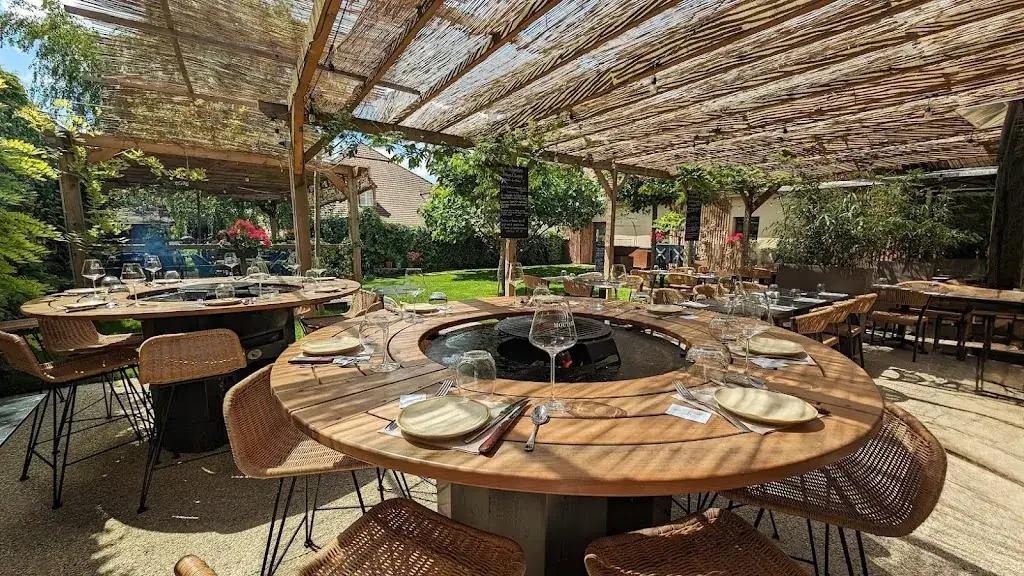 Au Bistro restaurant in Sainte-Savine