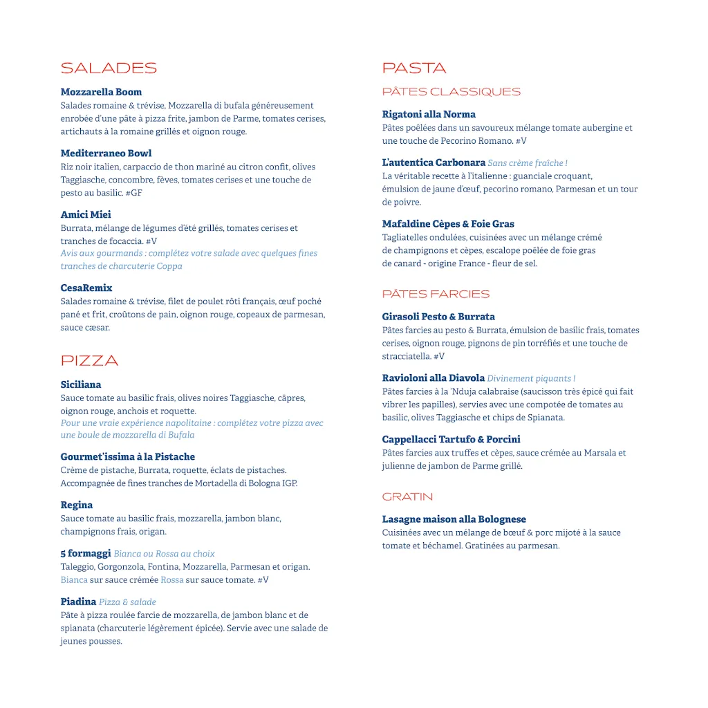 Menu_IL RISTORANTE, le restaurant Italien de Troyes - Saint Parres aux Tertres_Saint-Parres-aux-Tertres_image_2