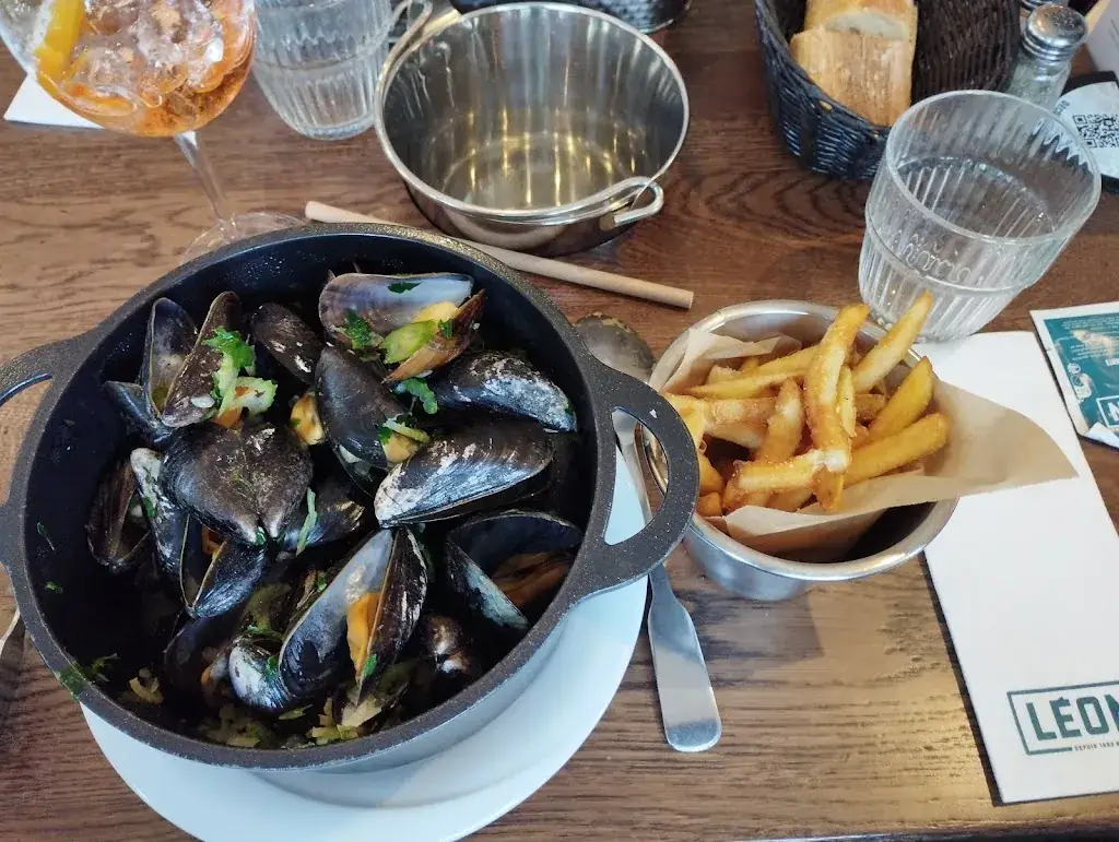 Menu_Léon Fish Brasserie - Troyes_Villechétif_image_6