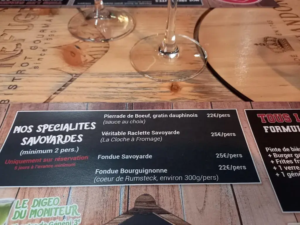 Menu_Le Refuge - Bistrot Gourmand_Sarrebourg_image_4