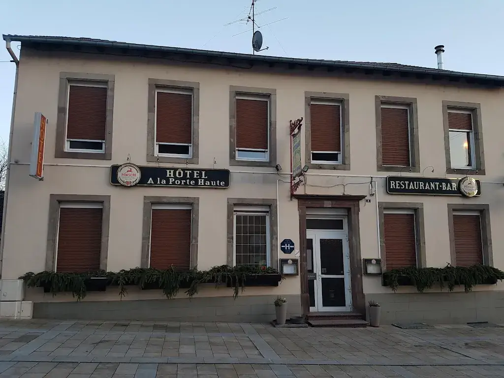 À LA PORTE HAUTE - HÔTEL RESTAURANT GREINER_Sarre-Union_slider_image_2