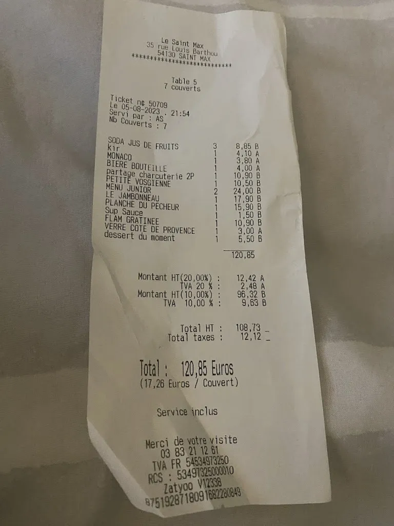 Frederic Juventin_Le Saint-Max_Saint-Max_review