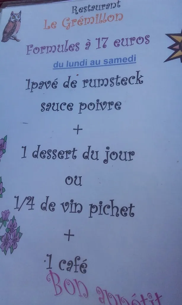 Menu_Le Grémillon_Saint-Max_image_3