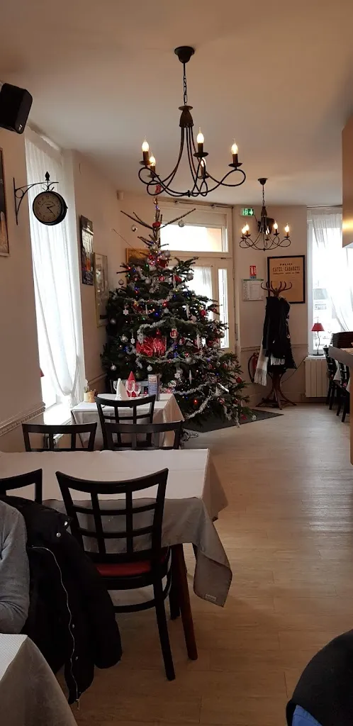 Le Grémillon restaurant in Saint-Max