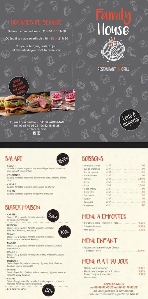 Menu_Family House_Saint-Max_image_1