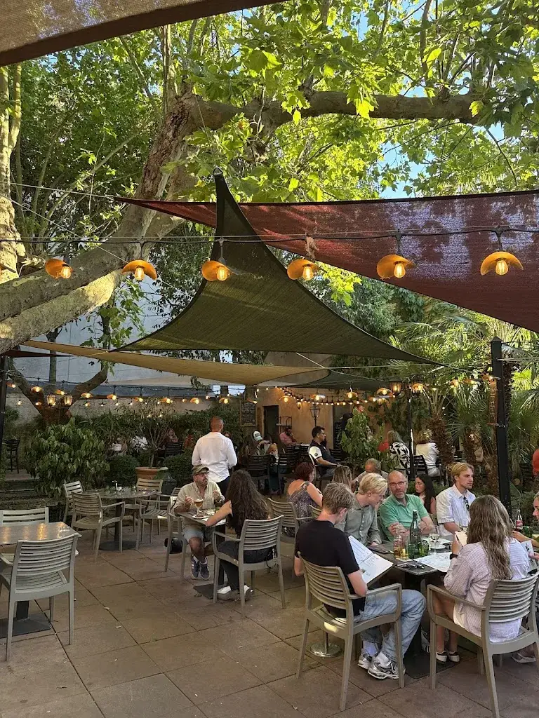 Côté jardin ristorante a Saint-Maximin-la-Sainte-Baume