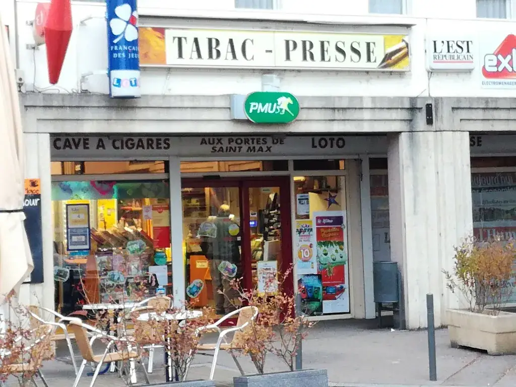 Aux Portes de Saint Max restaurante en Saint-Max