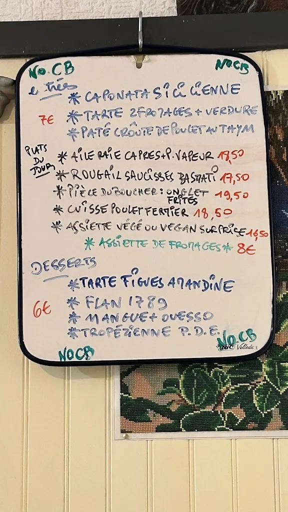 Menu_La Fougassine_Saint-Maximin-la-Sainte-Baume_immagine_1