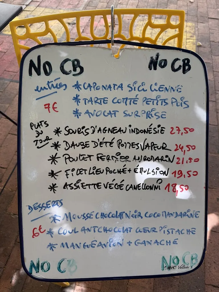 Menu_La Fougassine_Saint-Maximin-la-Sainte-Baume_immagine_3