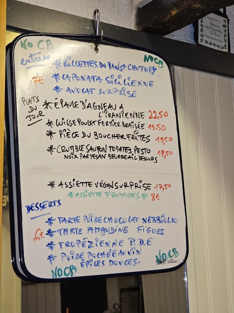 Menu_La Fougassine_Saint-Maximin-la-Sainte-Baume_immagine_4