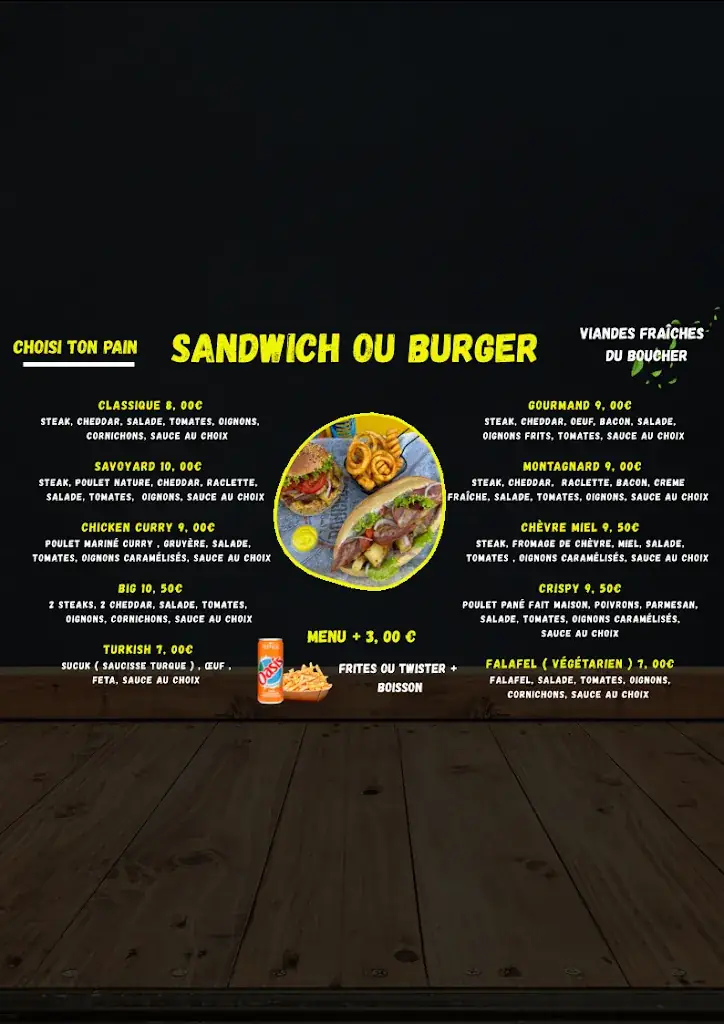 Menu_Le Gourmand St Max_Saint-Max_image_1