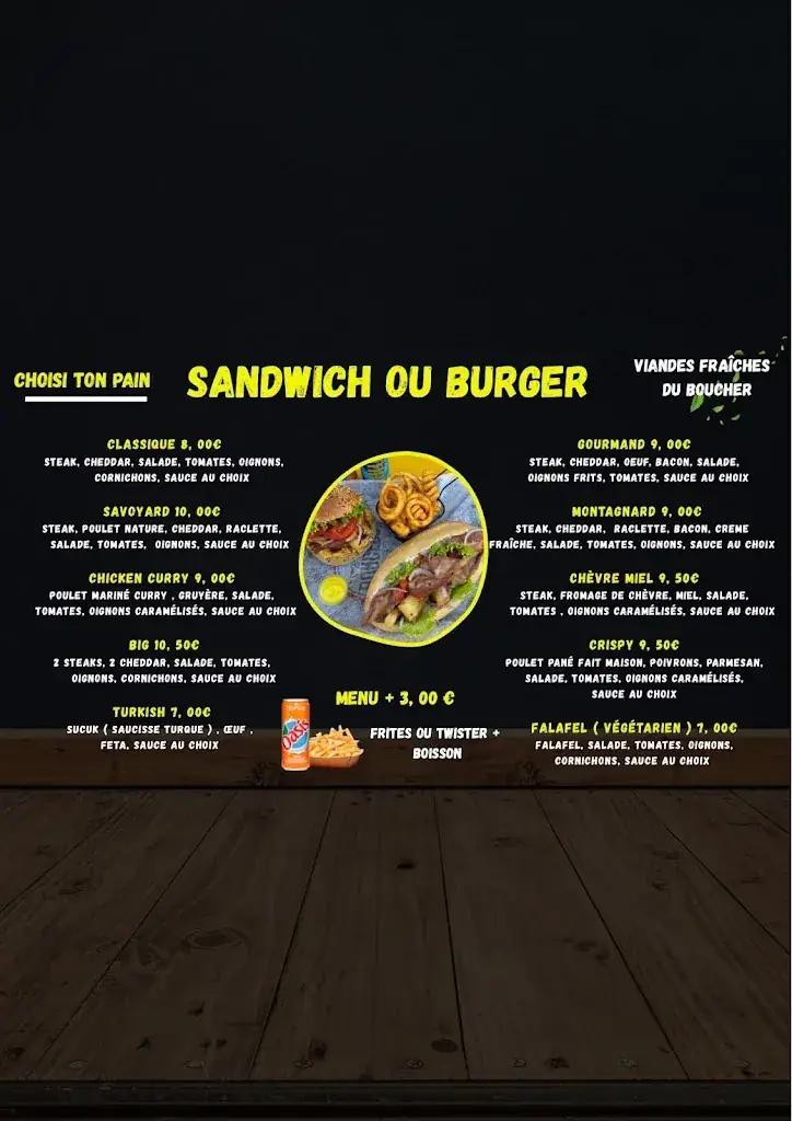 Menu_Le Gourmand St Max_Saint-Max_image_2