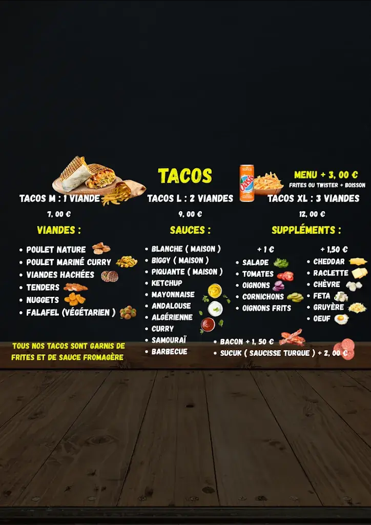 Menu_Le Gourmand St Max_Saint-Max_image_3