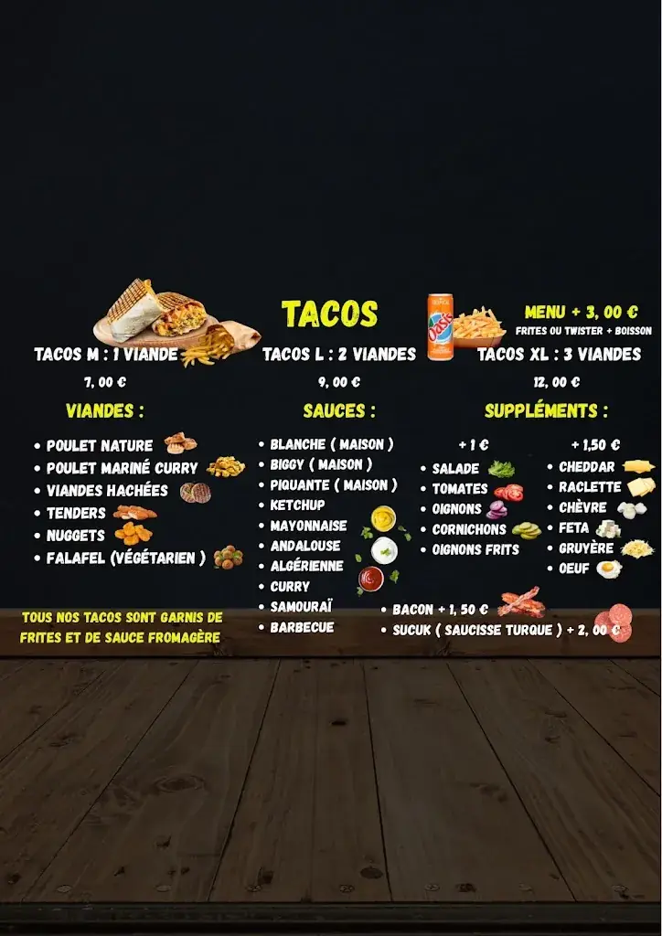 Menu_Le Gourmand St Max_Saint-Max_image_4