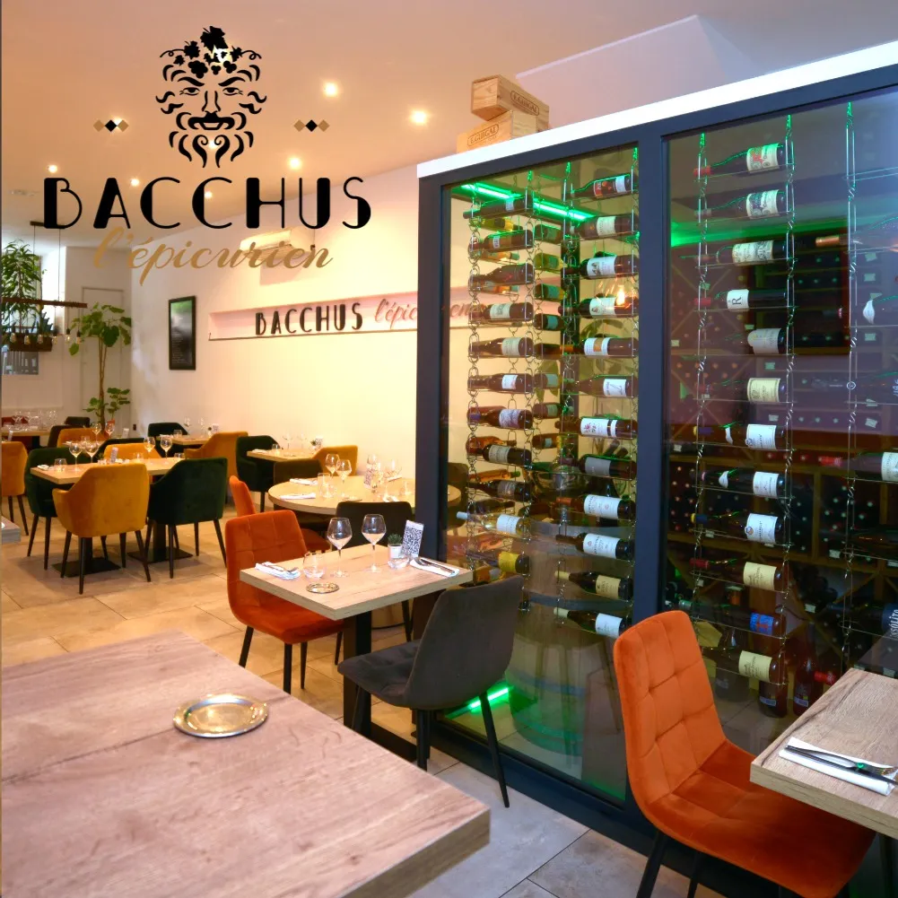Bacchus L'Épicurien Restaurant à Saint Maximin ristorante a Saint-Maximin-la-Sainte-Baume