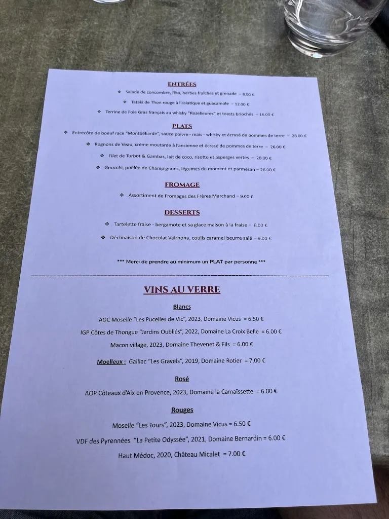 Menu_Le Comptoir St Michel_Nancy_image_1