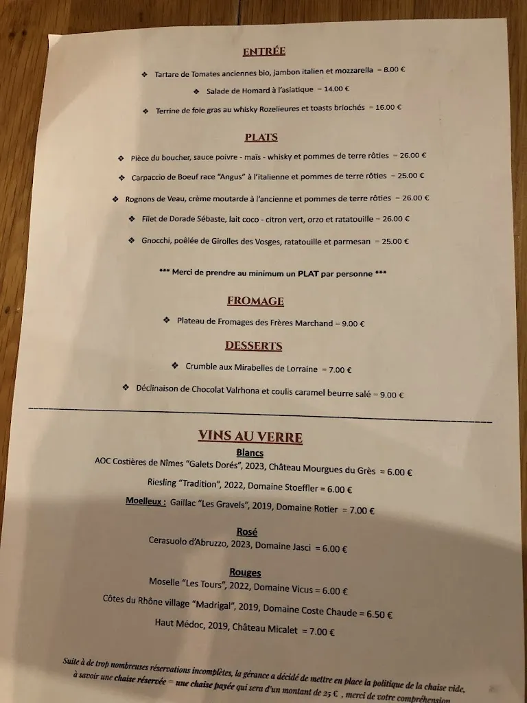 Menu_Le Comptoir St Michel_Nancy_image_2